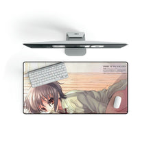 Load image into Gallery viewer, The Melancholy Of Haruhi Suzumiya Mouse Pad (Desk Mat)