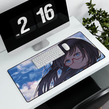 Load image into Gallery viewer, Anime Original Mouse Pad (Desk Mat) With Laptop