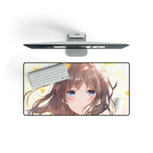 Load image into Gallery viewer, Anime Girl Mouse Pad (Desk Mat) On Desk