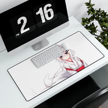 Load image into Gallery viewer, Anime Girl Mouse Pad (Desk Mat) With Laptop