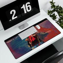 Load image into Gallery viewer, One Piece Monkey D. Luffy Mouse Pad (Desk Mat) With Laptop