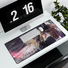 Load image into Gallery viewer, Fate/Stay Night Mouse Pad (Desk Mat) With Laptop