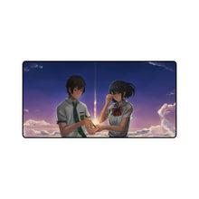 Load image into Gallery viewer, Your Name. Mouse Pad (Desk Mat)