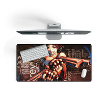 Load image into Gallery viewer, Black Lagoon Mouse Pad (Desk Mat)