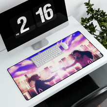 Load image into Gallery viewer, High-Rise Invasion Mouse Pad (Desk Mat) With Laptop