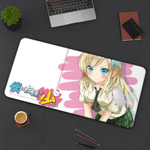 Load image into Gallery viewer, Boku Wa Tomodachi Ga Sukunai Mouse Pad (Desk Mat) On Desk
