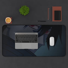 Load image into Gallery viewer, Darker Than Black Hei Mouse Pad (Desk Mat) With Laptop