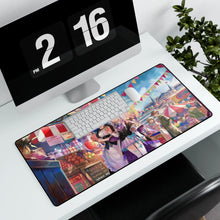 Load image into Gallery viewer, Anime Original Mouse Pad (Desk Mat) With Laptop