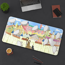 Load image into Gallery viewer, Spice And Wolf Mouse Pad (Desk Mat) On Desk