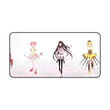 Load image into Gallery viewer, Puella Magi Madoka Magica Homura Akemi, Madoka Kaname, Mami Tomoe Mouse Pad (Desk Mat)