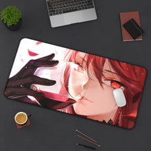 Load image into Gallery viewer, Pixiv Fantasia T Mouse Pad (Desk Mat) On Desk