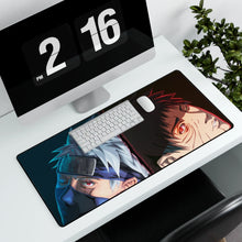 Load image into Gallery viewer, Anime Naruto Mouse Pad (Desk Mat) With Laptop