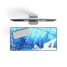 Load image into Gallery viewer, Blue angel Mouse Pad (Desk Mat) On Desk