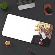Load image into Gallery viewer, Youjo Senki Mouse Pad (Desk Mat) On Desk