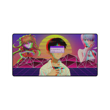 Load image into Gallery viewer, Anime Neon Genesis Evangelion Mouse Pad (Desk Mat)