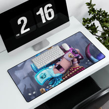 Load image into Gallery viewer, One Piece Tony Tony Chopper Mouse Pad (Desk Mat) With Laptop