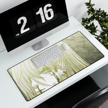 Load image into Gallery viewer, Ino Yamanaka Mouse Pad (Desk Mat) With Laptop