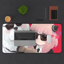 Load image into Gallery viewer, Spy X Family Mouse Pad (Desk Mat) With Laptop