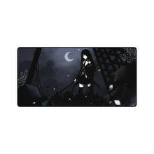 Load image into Gallery viewer, Black Rock Shooter Mouse Pad (Desk Mat)