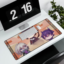 Load image into Gallery viewer, Mairimashita! Iruma-kun Mouse Pad (Desk Mat) With Laptop