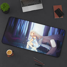 Load image into Gallery viewer, Chobits Mouse Pad (Desk Mat) On Desk