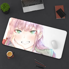 Load image into Gallery viewer, Darling In The FranXX Mouse Pad (Desk Mat) On Desk