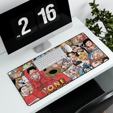 Load image into Gallery viewer, One Piece Monkey D. Luffy, Roronoa Zoro, Sanji, Nico Robin, Tony Tony Chopper Mouse Pad (Desk Mat) With Laptop