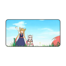 Load image into Gallery viewer, Miss Kobayashi's Dragon Maid Kanna Kamui, Kobayashi, Kobayashi San Chi No Maid Dragon, Tohru Mouse Pad (Desk Mat)