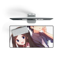 Load image into Gallery viewer, My Senpai is Annoying Mouse Pad (Desk Mat) On Desk