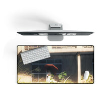 Load image into Gallery viewer, Anime Girl Mouse Pad (Desk Mat) On Desk