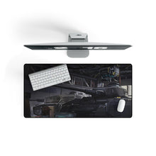 Load image into Gallery viewer, Girls und Panzer Mouse Pad (Desk Mat) On Desk