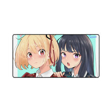 Load image into Gallery viewer, Chisato Nishikigi & Takina Inoue Mouse Pad (Desk Mat)