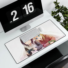 Load image into Gallery viewer, Yuru Yuri Mouse Pad (Desk Mat)