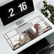 Load image into Gallery viewer, Hori-san To Miyamura-kun Mouse Pad (Desk Mat) With Laptop