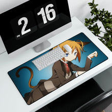 Load image into Gallery viewer, Mayo Chiki! Mouse Pad (Desk Mat) With Laptop