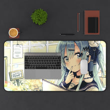 Load image into Gallery viewer, Anime Original Mouse Pad (Desk Mat) With Laptop