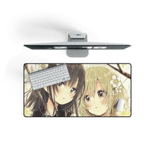 Load image into Gallery viewer, Anime Original Mouse Pad (Desk Mat) On Desk