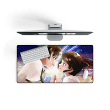 Load image into Gallery viewer, Your Name. Mouse Pad (Desk Mat)