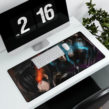 Load image into Gallery viewer, Black Rock Shooter Mouse Pad (Desk Mat)