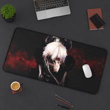 Load image into Gallery viewer, Tokyo Ghoul Ken Kaneki, Touka Kirishima Mouse Pad (Desk Mat) On Desk
