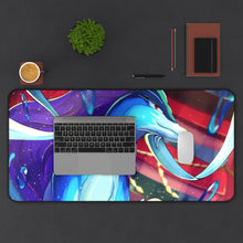 Load image into Gallery viewer, Anime Pokémon Mouse Pad (Desk Mat) With Laptop