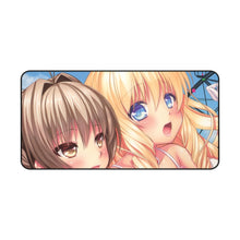 Load image into Gallery viewer, Amagi Brilliant Park Isuzu Sento, Latifa Fleuranza Mouse Pad (Desk Mat)