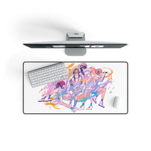 Load image into Gallery viewer, Anime Girl Mouse Pad (Desk Mat) On Desk