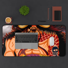 Load image into Gallery viewer, Kaidou Mouse Pad (Desk Mat) With Laptop