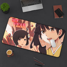 Load image into Gallery viewer, Monogatari (Series) Mouse Pad (Desk Mat) On Desk