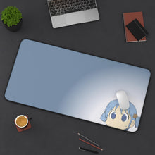 Load image into Gallery viewer, Nichijō Mouse Pad (Desk Mat) On Desk