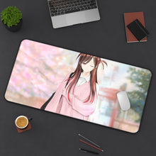 Load image into Gallery viewer, Rent-A-Girlfriend Mouse Pad (Desk Mat) On Desk