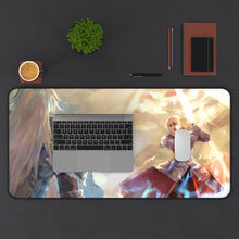 Load image into Gallery viewer, Fate/Apocrypha Siegfried, Saber Of Black, Saber Of Red Mouse Pad (Desk Mat) With Laptop