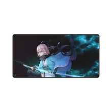 Load image into Gallery viewer, Sakura Saber Mouse Pad (Desk Mat)