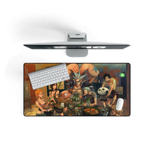 Load image into Gallery viewer, Monkey D. Luffy's crew Mouse Pad (Desk Mat) Background